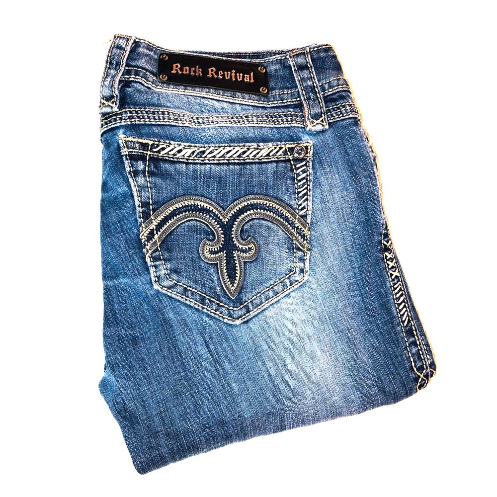 Rock Revivals ‘Alanis’ boot. Size 32 Inseam 35